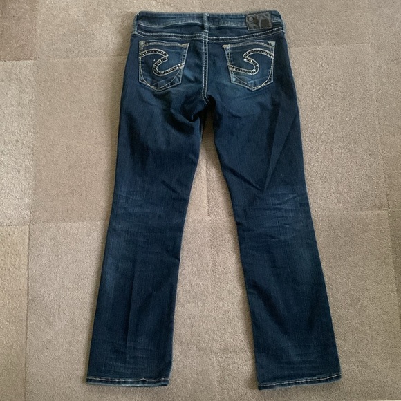 Silver Jeans Lola W29 L30 - Picture 2 of 5